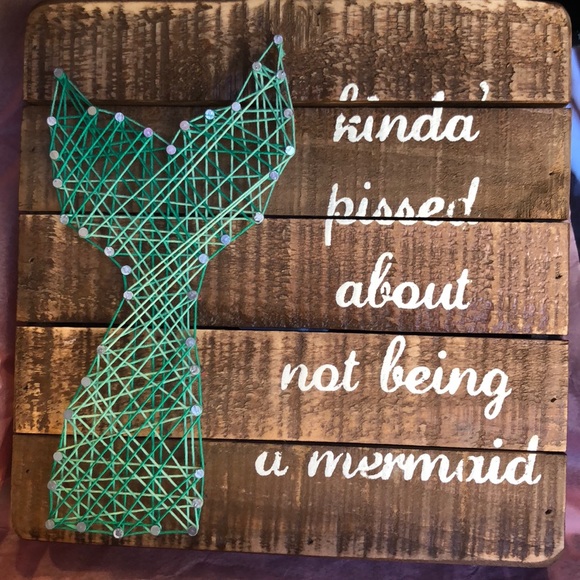 Kinda passed about not being a mermaid Sign - Picture 6 of 6